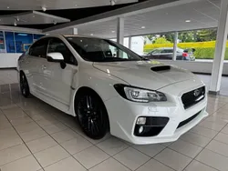 White Used 2017 Subaru WRX STI Sedan | £25,490 (Good price)
