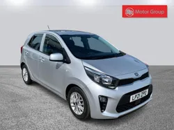 Silver Used 2021 Kia Picanto 2 Hatchback | £10,490 (Good price)