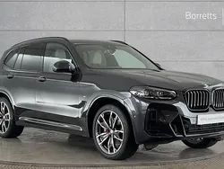 Used 2024 BMW X3 M Sport SUV | £42,490 (A bit pricey)