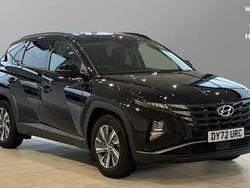 Black Used 2022 Hyundai Tucson SE SUV | £18,429 (Fair price)