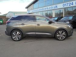 Grey Used 2018 Peugeot 3008 Premium Hatchback | £11,694 (Good price)