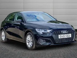 Black Used 2022 Audi A3 Hatchback | £19,495 (Good price)