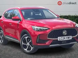 Red Used 2023 MG HS SE SUV | £14,688 (Good price)