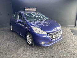 Blue Used 2015 Peugeot 208 Active Hatchback | £2,495 (Fair price)