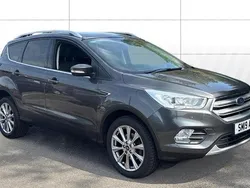 Grey Used 2019 Ford Kuga Titanium SUV | £11,974 (Good price)
