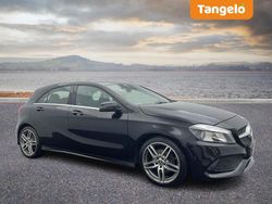 Black Used 2018 Mercedes A200 AMG line Hatchback | £12,895 (Good price)