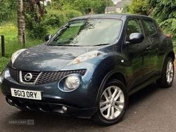 Blue Used 2013 Nissan Juke Acenta SUV | £3,995 (Good price)