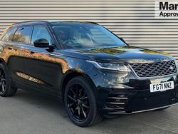 Santorini black metallic Used 2021 Land Rover Range Rover Velar HSE Dynamic SUV | £32,902 (Fair price)