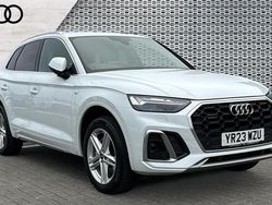 White Used 2023 Audi Q5 S-Line SUV | £27,569 (Super price)
