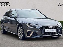 Grey Used 2023 Audi A4 S-Line Estate | £28,273 (A bit pricey)