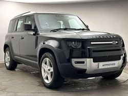 Black Used 2022 Land Rover Defender SE SUV | £48,850 (Super price)