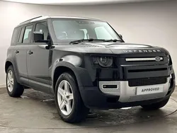 Black Used 2022 Land Rover Defender SE SUV | £52,650 (Good price)