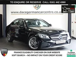 Black Used 2019 Mercedes C300 AMG line Sedan | £16,995 (Good price)