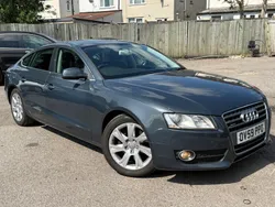 Grey Used 2010 Audi A5 Sportback Hatchback | £5,999 (Expensive)