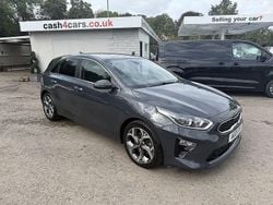 Grey Used 2021 Kia Ceed Hatchback | £6,750 (Good price)