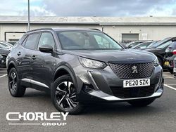 Grey Used 2020 Peugeot 2008 Allure SUV | £13,313 (Fair price)