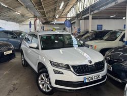 White Used 2018 Skoda Kodiaq SUV | £16,495 (Fair price)