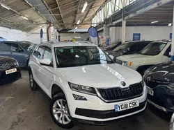 White Used 2018 Skoda Kodiaq SUV | £16,495 (Fair price)