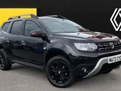 Black Used 2022 Dacia Duster Extreme SUV | £14,117 (Fair price)