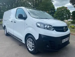 White Used 2020 Vauxhall Vivaro Van | £7,435 (Good price)
