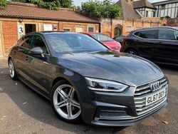 Grey Used 2017 Audi A5 Sportback S-Line Hatchback | £13,580 (Fair price)