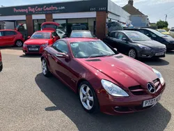 Red Used 2007 Mercedes SLK200 Cabriolet | £3,695 (Super price)