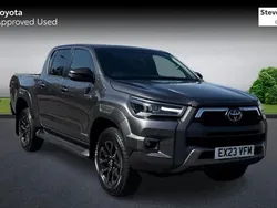 Grey Used 2023 Toyota HiLux Pickup | £35,872 (Super price)