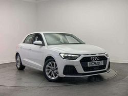 White Used 2025 Audi A1 Sport Hatchback | £23,500 (A bit pricey)