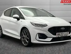 Used 2021 Ford Fiesta ST-Line Hatchback | £11,665 (Fair price)