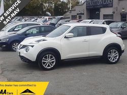 White Used 2016 Nissan Juke N-Connecta SUV | £5,995 (Fair price)