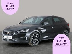 Black Used 2024 Cupra Leon VZ2 Hatchback | £22,821 (Fair price)