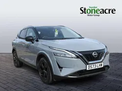 Grey Used 2023 Nissan Qashqai S SUV | £21,494 (Fair price)