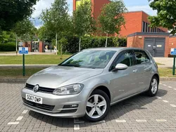Silver Used 2017 VW Golf VII Edition Hatchback | £8,490