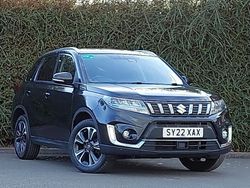 Black Used 2022 Suzuki Vitara SZ5 SUV | £18,298 (Fair price)