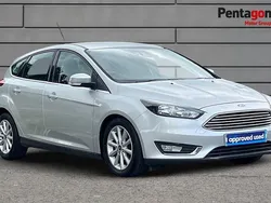 Silver Used 2016 Ford Focus Titanium Hatchback | £7,295 (Fair price)