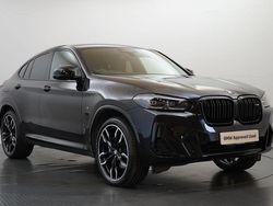 Black Used 2022 BMW X4 M Sport SUV | £42,798 (Fair price)