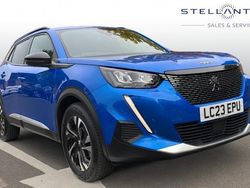 Blue Used 2023 Peugeot 2008 Allure+ SUV | £16,107 (Fair price)