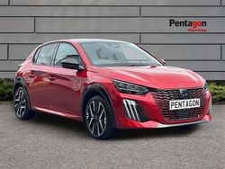 Red New 2025 Peugeot 208 GTi Hatchback | £21,995 (Good price)