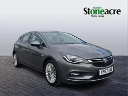 Grey Used 2017 Vauxhall Astra Elite Hatchback | £7,295 (Fair price)