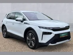 White New 2025 Skoda Elroq SUV | £33,458 (Super price)