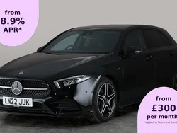Black Used 2022 Mercedes A200 Executive Hatchback | £21,115 (A bit pricey)