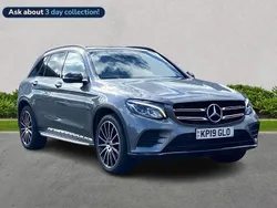 Grey Used 2019 Mercedes GLC250 AMG | £26,499 (A bit pricey)