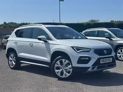White New 2025 Seat Ateca Xperience SUV | £25,480 (Good price)