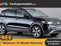 Black Used 2023 VW T-Cross Black Edition SUV | £19,897 (Fair price)