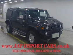 Black Used 2006 Hummer H2 SUV | £24,995