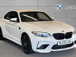 Alpine white Used 2021 BMW M2 Competition Edition Coupe | £38,450 (Fair price)