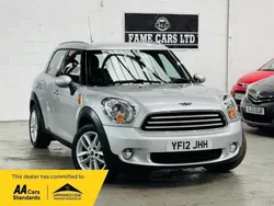 Silver Used 2012 Mini Cooper D Countryman SUV | £6,800 (Fair price)