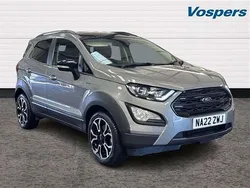 Silver Used 2022 Ford Ecosport Active SUV | £14,400 (Fair price)