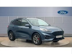 Blue Used 2020 Ford Kuga ST-Line SUV | £14,850 (A bit pricey)