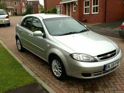 Used 2006 Chevrolet Lacetti Hatchback | £1,995